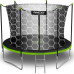 Garden Trampoline Neo-Sport NeoSport Garden Trampoline 8ft/252cm With inner mesh i drabinką