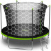Garden Trampoline Neo-Sport NeoSport Garden Trampoline 8ft/252cm With inner mesh i drabinką