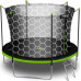 Garden Trampoline Neo-Sport NeoSport Garden Trampoline 8ft/252cm With inner mesh i drabinką