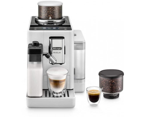 DeLonghi DeLonghi Rivelia EXAM440.55.W Bean to Cup