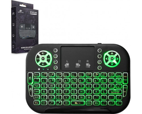 Spacetronik Mini klawiatura bezprzewodowa Bluetooth Smart TV