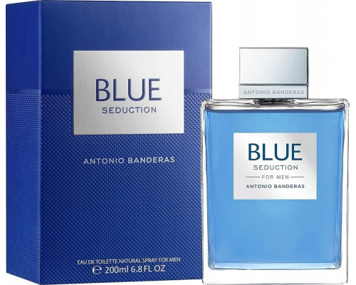 Antonio Banderas Blue Seduction EDT 200 ml