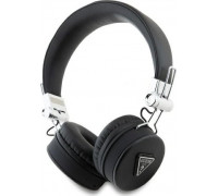 Guess ENC GUBH70PGTSPSK on-ear headphones black/black Grained Classic Round Shape