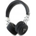 Guess ENC GUBH70PGTSPSK on-ear headphones black/black Grained Classic Round Shape