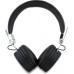Guess ENC GUBH70PGTSPSK on-ear headphones black/black Grained Classic Round Shape