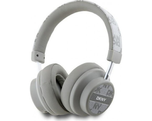 DKNY DKNY Bluetooth On-Ear Headphones DKBHM2PCSHLE Beige/Beige Checkered Pattern