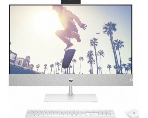 HP AiO HP  Pavilion  27-ca2314nw i7-13700T/27" QHD IPS/32GB/SSD 1TB/keyboard+mouse/DOS