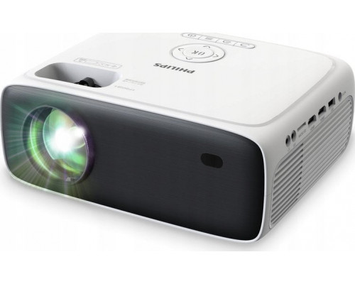 Philips Philips | NeoPix 200 | Full HD (1920x1080) | 200 ANSI lumens | 3000:1 | White