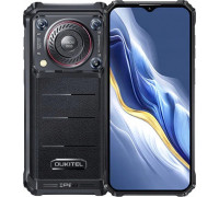 Oukitel Smartphone Oukitel WP36 Pro 6/256 10600 mAh Black