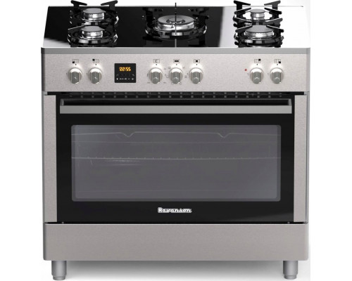 Ravanson   Ravanson KWGE-K90 Glass Inox