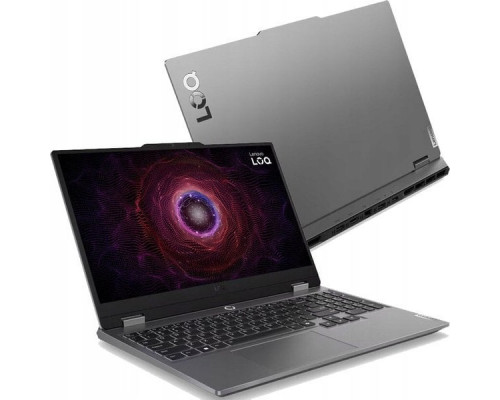 Laptop Lenovo Lenovo LOQ 15ARP9 Ryzen 7 7435HS 15.6"FHD IPS 300nits AG 144Hz 16GB DDR5 4800 SSD1TB GeForce RTX 4070 8GB NoOS Luna Grey