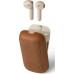 Lexon Lexon Speakerbuds Wireless Bluetooth Speaker Headphones Brown/Camel LA127C