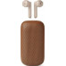 Lexon Lexon Speakerbuds Wireless Bluetooth Speaker Headphones Brown/Camel LA127C