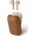 Lexon Lexon Speakerbuds Wireless Bluetooth Speaker Headphones Brown/Camel LA127C