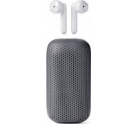 Lexon Lexon Speakerbuds Wireless Bluetooth Speaker Headphones Gray/Grey LA127G