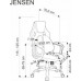 Halmar JENSEN Black/Grey HALMAR