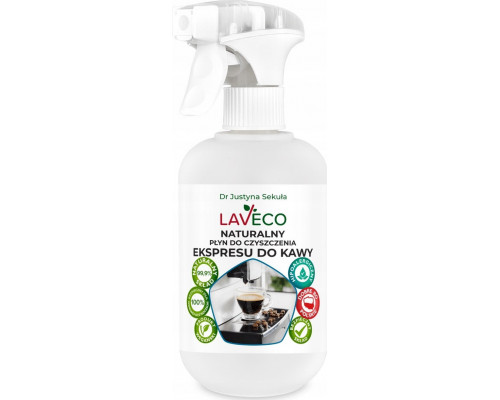 LAVECO płyn do czyszczenie ekspresu do kawy - 0,5 l