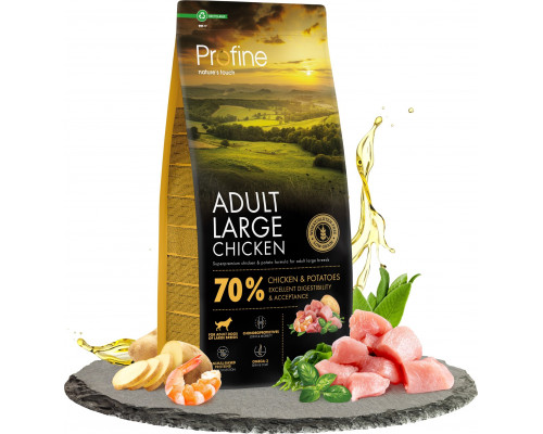 PROFINE Adult Large with chicken 12kg