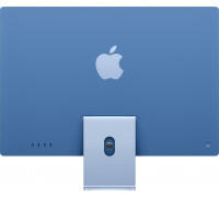 Laptop Apple iMac 24” 4.5K Retina, Apple M4 10C CPU, 10C GPU/16GB/256GB SSD/Blue/RUS