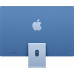 Laptop Apple iMac 24” 4.5K Retina, Apple M4 10C CPU, 10C GPU/16GB/256GB SSD/Blue/RUS