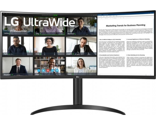 LG UltraWide 34WR55QK-B