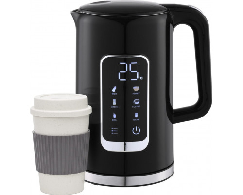 Platinet PEKR723B + kubek 450 ml White