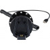 Asetek SimSports Drittanbieter Quick-Release Adapter - schwarwith