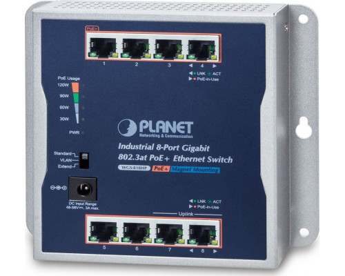 Switch PLANET WGS-818HP