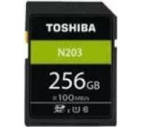 SD  Toshiba N203 SDXC 256 GB Class 10 UHS-I/U1  (THN-N203N2560E4)