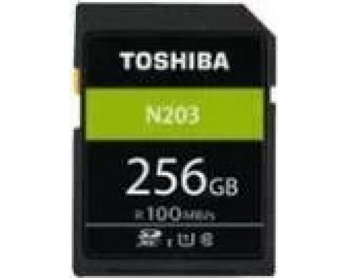 SD  Toshiba N203 SDXC 256 GB Class 10 UHS-I/U1  (THN-N203N2560E4)