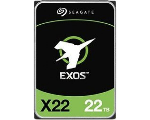 SEAGATE Exos X22 22TB HDD SATA 6Gb/s 7200RPM 256MB cache 3.5inch 512e/4KN