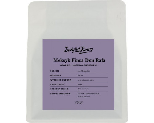 Bearded Coffee Meksyk Finca Don Rafa 250 g