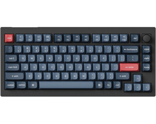 Keychron V1 Max QMK/VIA Gateron Jupiter (V1M-D3-BO)