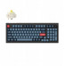 Keychron V5 Max QMK/VIA Wireless Custom Mechanical Keyboard Fully Assembled Knob / Carbon Black / Gateron Jupiter Banana