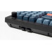 Keychron V5 Max QMK/VIA Wireless Custom Mechanical Keyboard Fully Assembled Knob / Carbon Black / Gateron Jupiter Banana