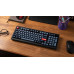 Keychron V5 Max QMK/VIA Wireless Custom Mechanical Keyboard Fully Assembled Knob / Carbon Black / Gateron Jupiter Banana