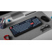 Keychron V5 Max QMK/VIA Wireless Custom Mechanical Keyboard Fully Assembled Knob / Carbon Black / Gateron Jupiter Banana