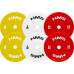 TPP05 BALTS DISKS PE 2 x 5.0 KG HMS  
