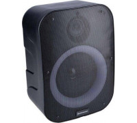 Dunlop głośnik mobilny Bluetooth 20W D500 Radio FM Diody LED Black