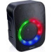 Dunlop głośnik mobilny Bluetooth 20W D500 Radio FM Diody LED Black