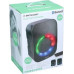 Dunlop głośnik mobilny Bluetooth 20W D500 Radio FM Diody LED Black