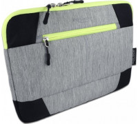 DeLOCK 18410 torba na laptop 33,8 cm (13.3") Etui pocket Black, Gray, Yellow