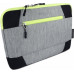 DeLOCK 18410 torba na laptop 33,8 cm (13.3") Etui pocket Black, Gray, Yellow