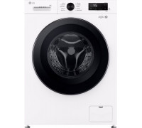 LG Washing Machine | F4X1008NWK | Energy efficiency class A | Front loading | Washing capacity 8 kg | 1350 RPM | Depth 56 cm | Width 60 cm | LED | Steam function | Direct drive | Wi-Fi | White one size LG Washing Machine | F4X1008NWK | Energy efficiency class A | Front loading | Washing capacity 8 kg | 1350 RPM | Depth 56 cm | Width 60 cm | LED | Steam function | Direct drive | Wi-Fi | White one size