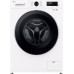 LG Washing Machine | F4X1008NWK | Energy efficiency class A | Front loading | Washing capacity 8 kg | 1350 RPM | Depth 56 cm | Width 60 cm | LED | Steam function | Direct drive | Wi-Fi | White one size LG Washing Machine | F4X1008NWK | Energy efficiency class A | Front loading | Washing capacity 8 kg | 1350 RPM | Depth 56 cm | Width 60 cm | LED | Steam function | Direct drive | Wi-Fi | White one size