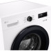 LG Washing Machine | F4X1008NWK | Energy efficiency class A | Front loading | Washing capacity 8 kg | 1350 RPM | Depth 56 cm | Width 60 cm | LED | Steam function | Direct drive | Wi-Fi | White one size LG Washing Machine | F4X1008NWK | Energy efficiency class A | Front loading | Washing capacity 8 kg | 1350 RPM | Depth 56 cm | Width 60 cm | LED | Steam function | Direct drive | Wi-Fi | White one size