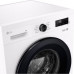 LG Washing Machine | F4X1008NWK | Energy efficiency class A | Front loading | Washing capacity 8 kg | 1350 RPM | Depth 56 cm | Width 60 cm | LED | Steam function | Direct drive | Wi-Fi | White one size LG Washing Machine | F4X1008NWK | Energy efficiency class A | Front loading | Washing capacity 8 kg | 1350 RPM | Depth 56 cm | Width 60 cm | LED | Steam function | Direct drive | Wi-Fi | White one size