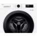 LG Washing Machine | F4X1008NWK | Energy efficiency class A | Front loading | Washing capacity 8 kg | 1350 RPM | Depth 56 cm | Width 60 cm | LED | Steam function | Direct drive | Wi-Fi | White one size LG Washing Machine | F4X1008NWK | Energy efficiency class A | Front loading | Washing capacity 8 kg | 1350 RPM | Depth 56 cm | Width 60 cm | LED | Steam function | Direct drive | Wi-Fi | White one size