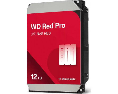 Dysk twardy HDD WD Red Pro 12TB 3 5  SATA WD122KFBX