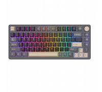 Royal Kludge RK M75 RGB Phantom belaidė klaviatūra | 75%, Hot-swap, Brown switches, US